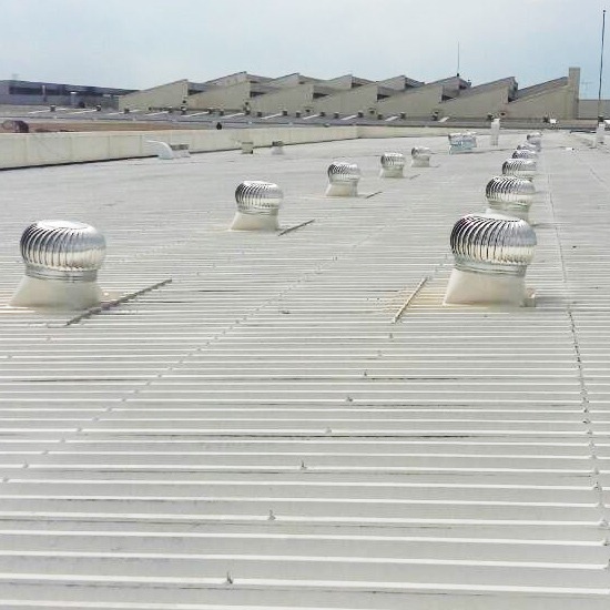 ติดตั้งลูกหมุนระบายอากาศ รางน้ำฝน  ปล่องดูดควัน  ท่อลม  ลูกหมุนระบายอากาศ  งานแสตนเลส  งานสแตนเลส  งานสเตนเลส  งานเชื่อมอาร์กอน 