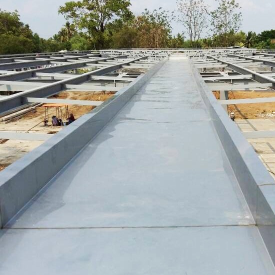 ติดตั้งรางน้ำฝน ปทุมธานี - ส. เจริญการช่าง - ติดตั้งรางน้ำฝน ปทุมธานี