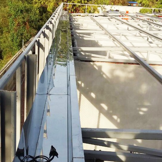 ติดตั้งรางน้ำฝน ปทุมธานี - ส. เจริญการช่าง - ติดตั้งรางน้ำฝน รังสิต