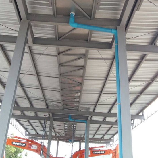 ติดตั้งท่อลม ปล่องดูดควัน  ท่อลม  ลูกหมุนระบายอากาศ  งานเชื่อมอาร์กอน  ติดตั้งท่อลม  ติดตั้งท่อลมโรงงานอุตสาหกรรม 