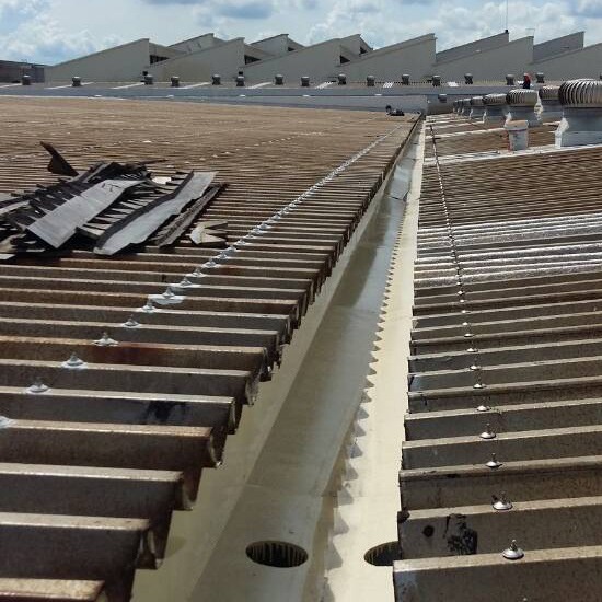 ติดตั้งรางน้ำฝน ปทุมธานี - ส. เจริญการช่าง - ติดตั้งรางน้ำฝน นครนายก